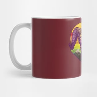 Nevada Pride Big Horn Sheep LGBTQ Mug